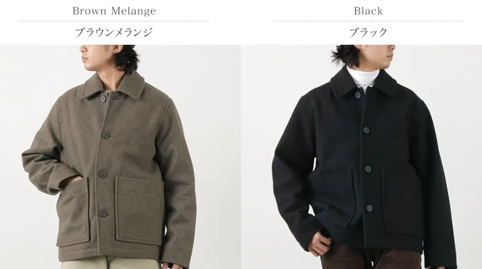 Jackets^PARAGES / Aubrac Wool Jacket