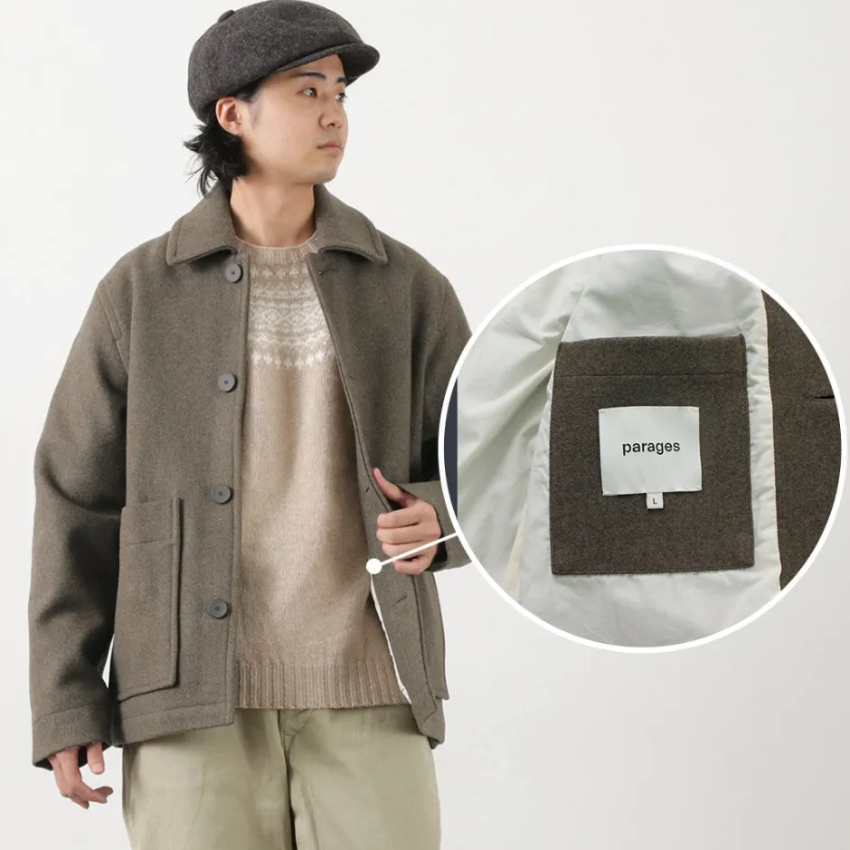 Jackets^PARAGES / Aubrac Wool Jacket