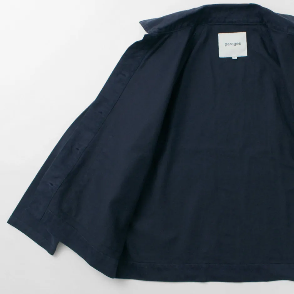 Jackets^PARAGES / Coach Twill Overshirt Jacket