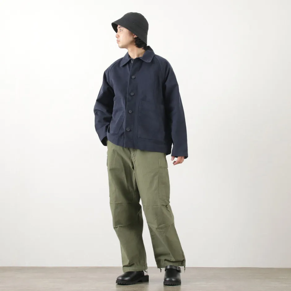 Jackets^PARAGES / Coach Twill Overshirt Jacket