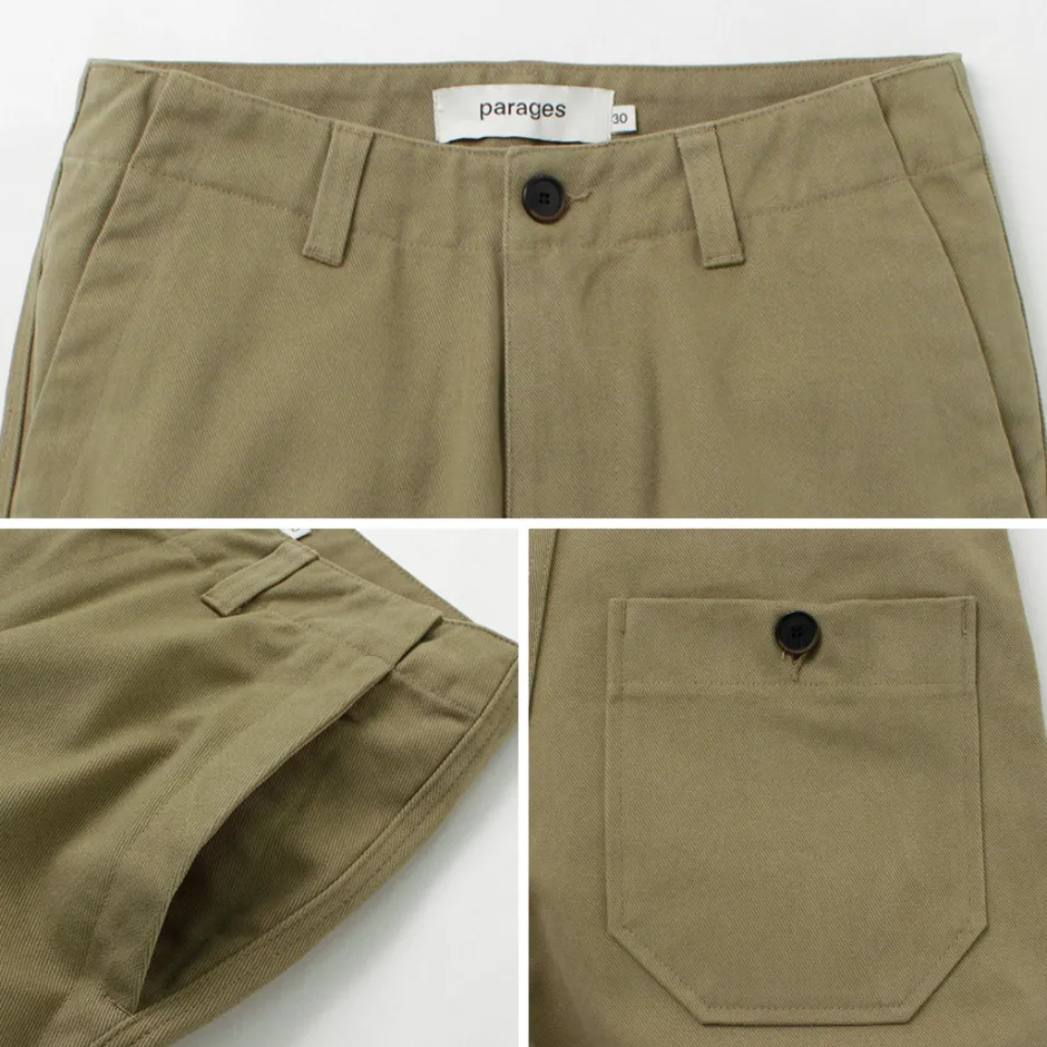 Work Pants & Chinos^PARAGES / Dock Twill Pants