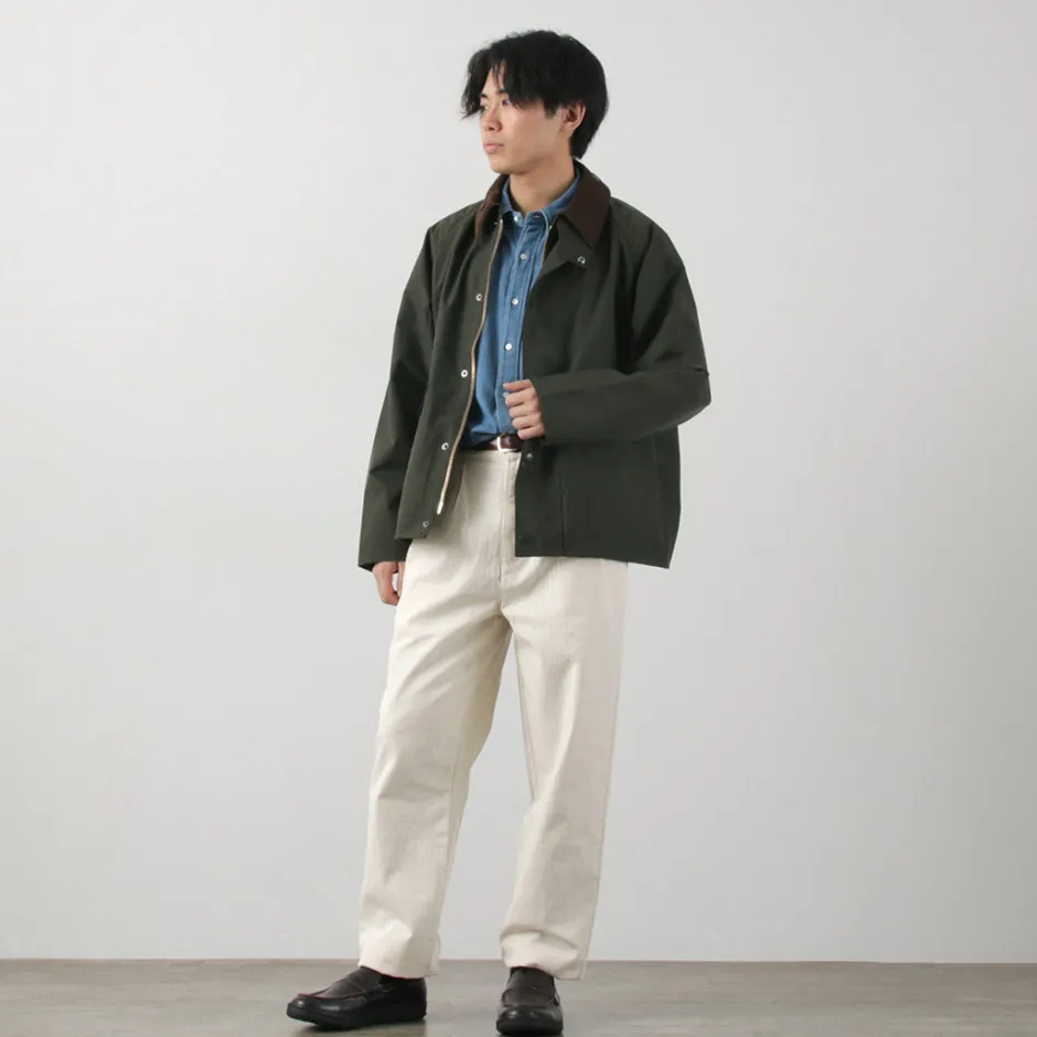Work Pants & Chinos^PARAGES / Double Pleated Pants Cotton