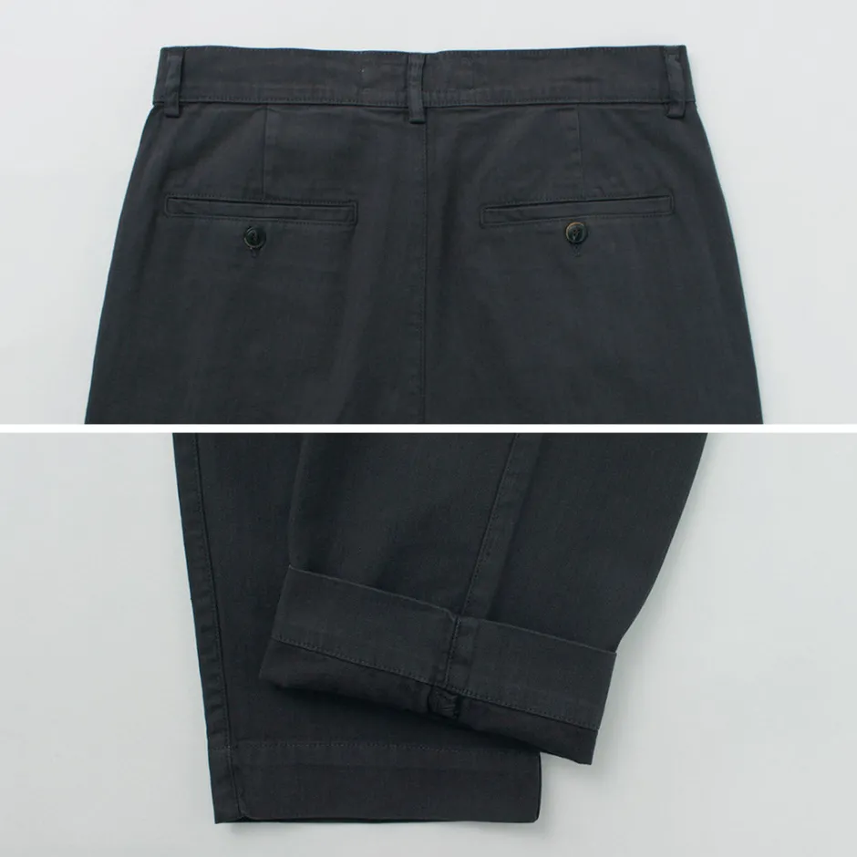 Work Pants & Chinos^PARAGES / Double Pleated Pants Cotton