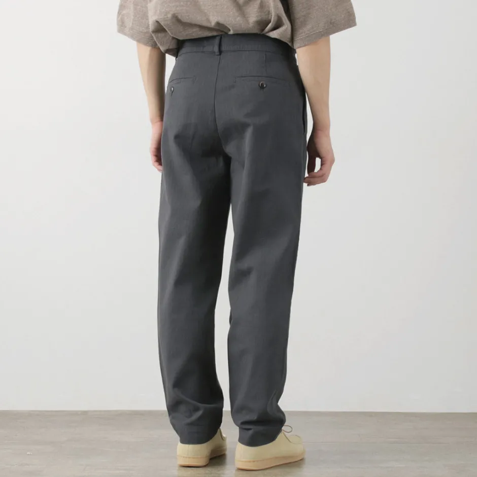 Work Pants & Chinos^PARAGES / Double Pleated Pants Cotton
