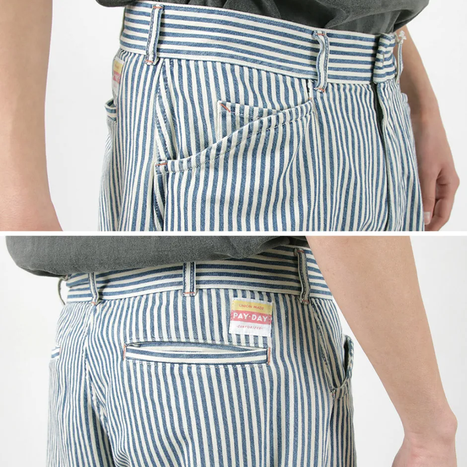 Work Pants & Chinos^PAYDAY / Frisco shorts hickory