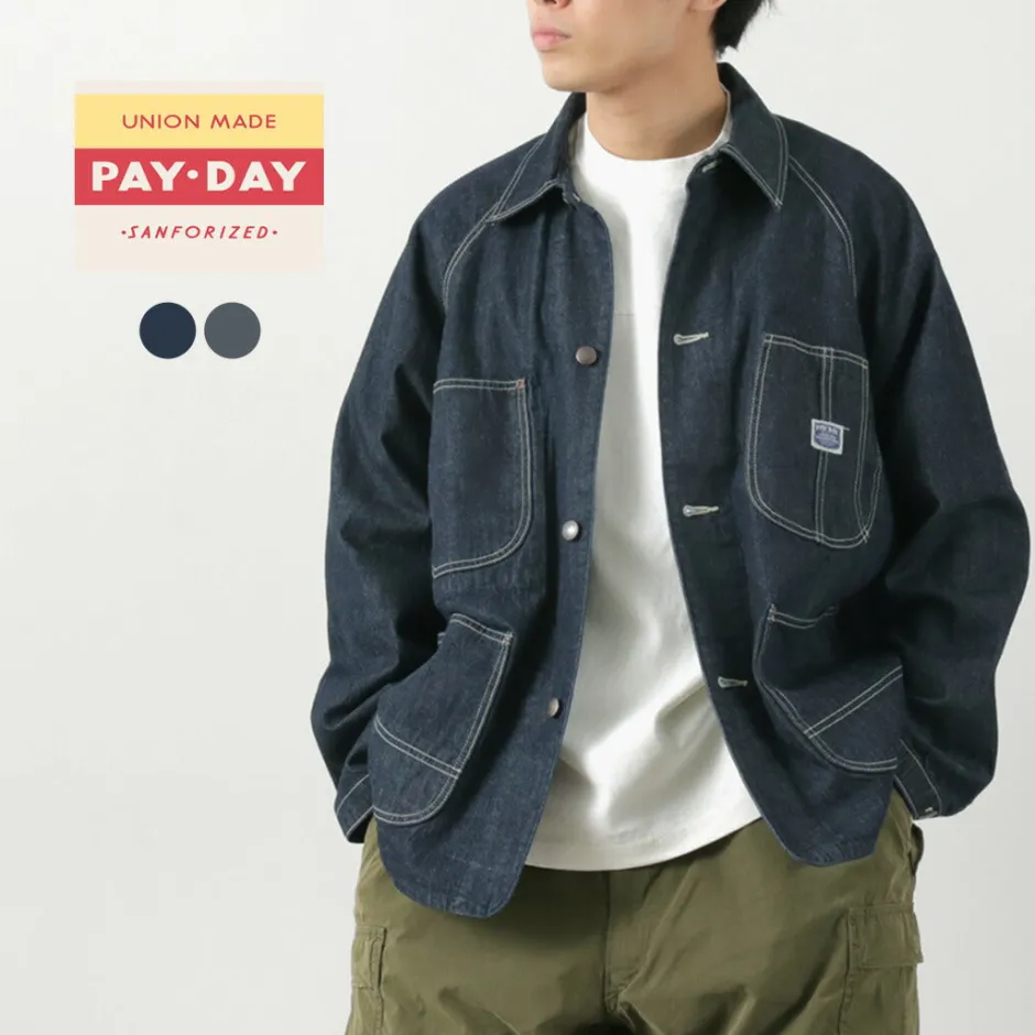 Jackets^PAYDAY / 40's WW2 Model Coverall Jacket