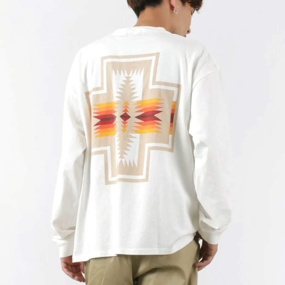 T-Shirts^PENDLETON / Back Print Long Sleeve T-Shirt