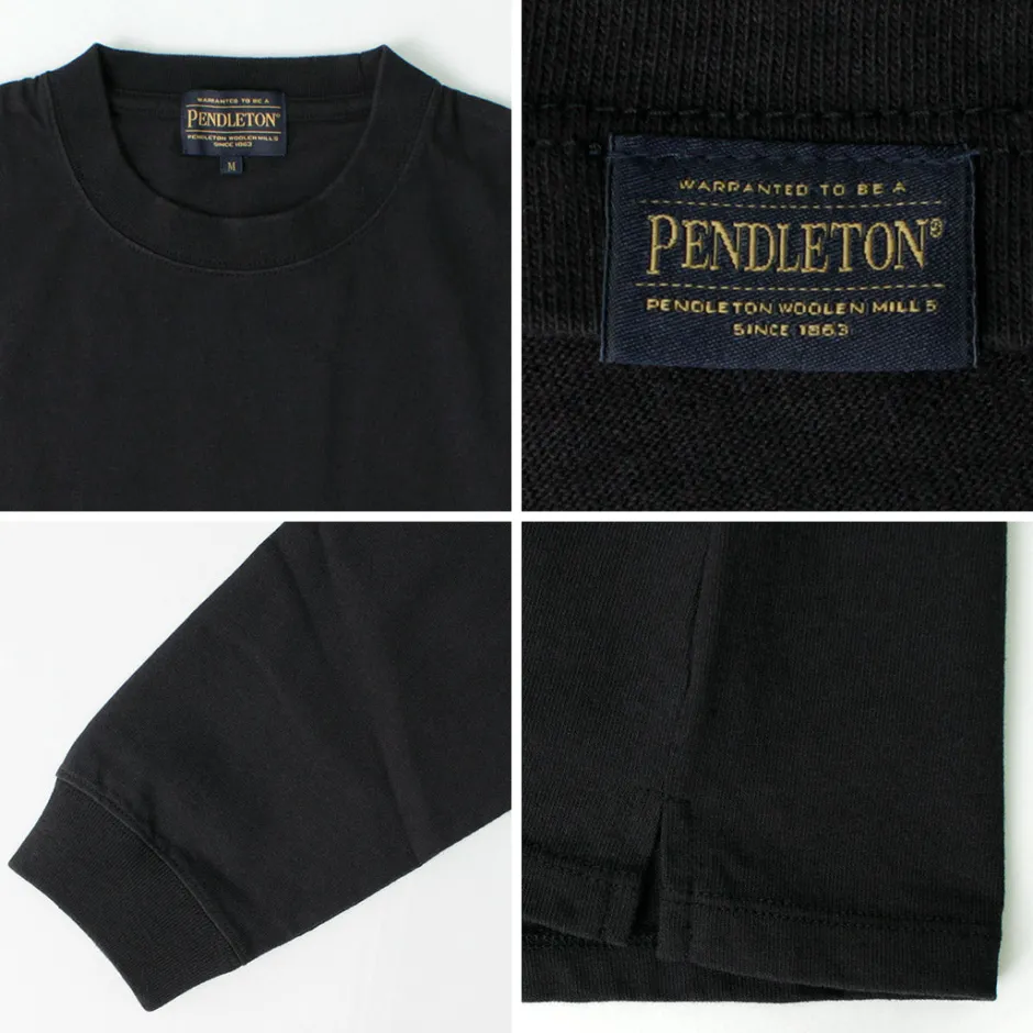 T-Shirts^PENDLETON / Back Print Long Sleeve T-Shirt