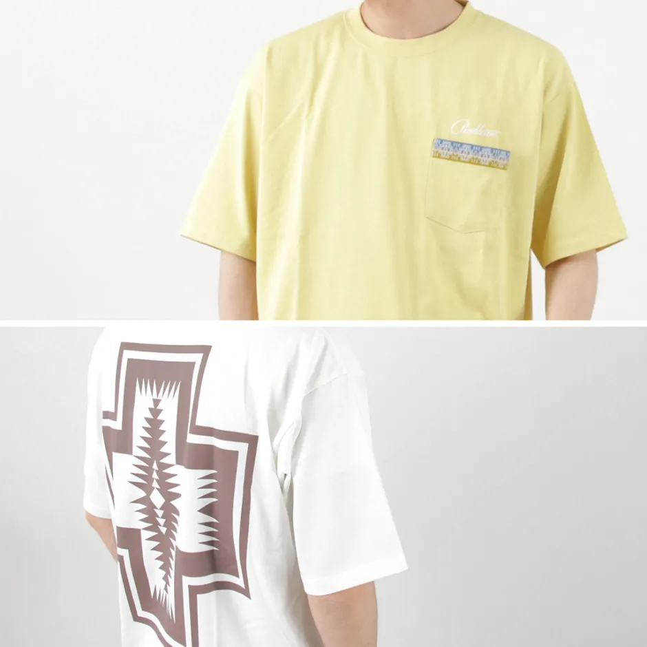 T-Shirts^PENDLETON / Back Print Pocket T-Shirt