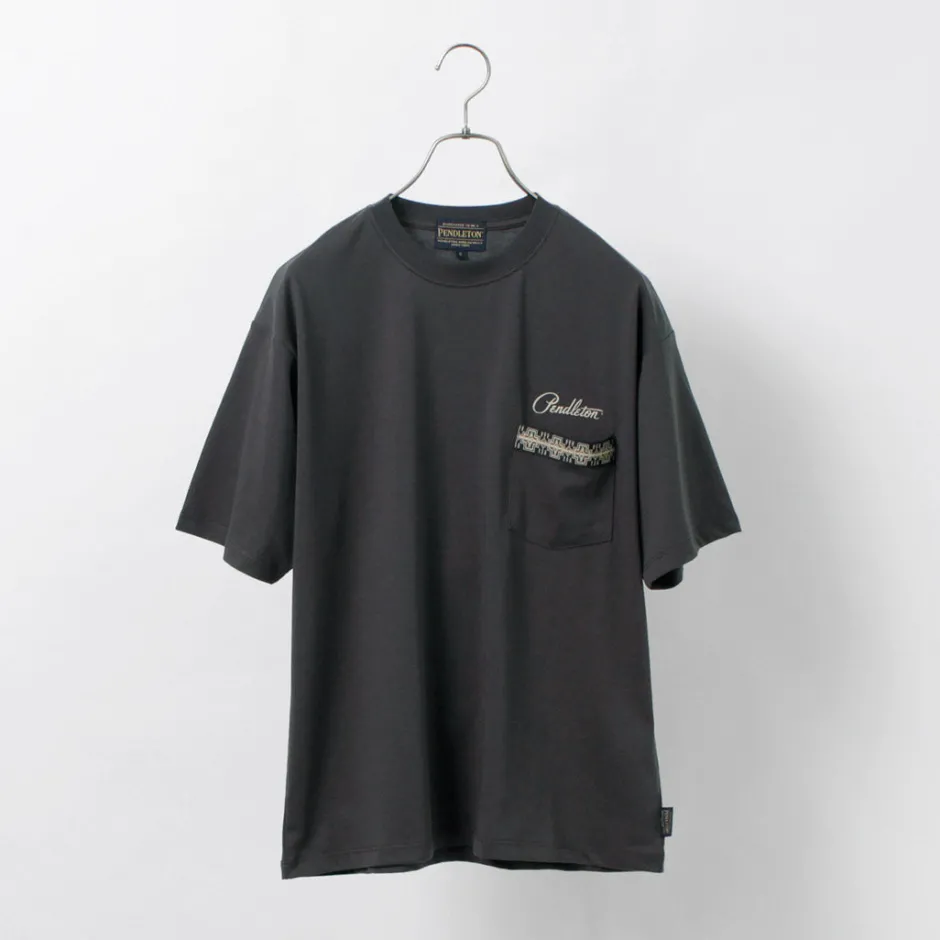 T-Shirts^PENDLETON / Back Print Pocket T-Shirt