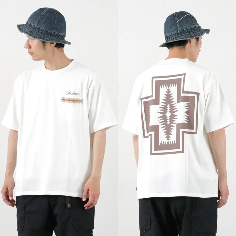 T-Shirts^PENDLETON / Back Print Pocket T-Shirt