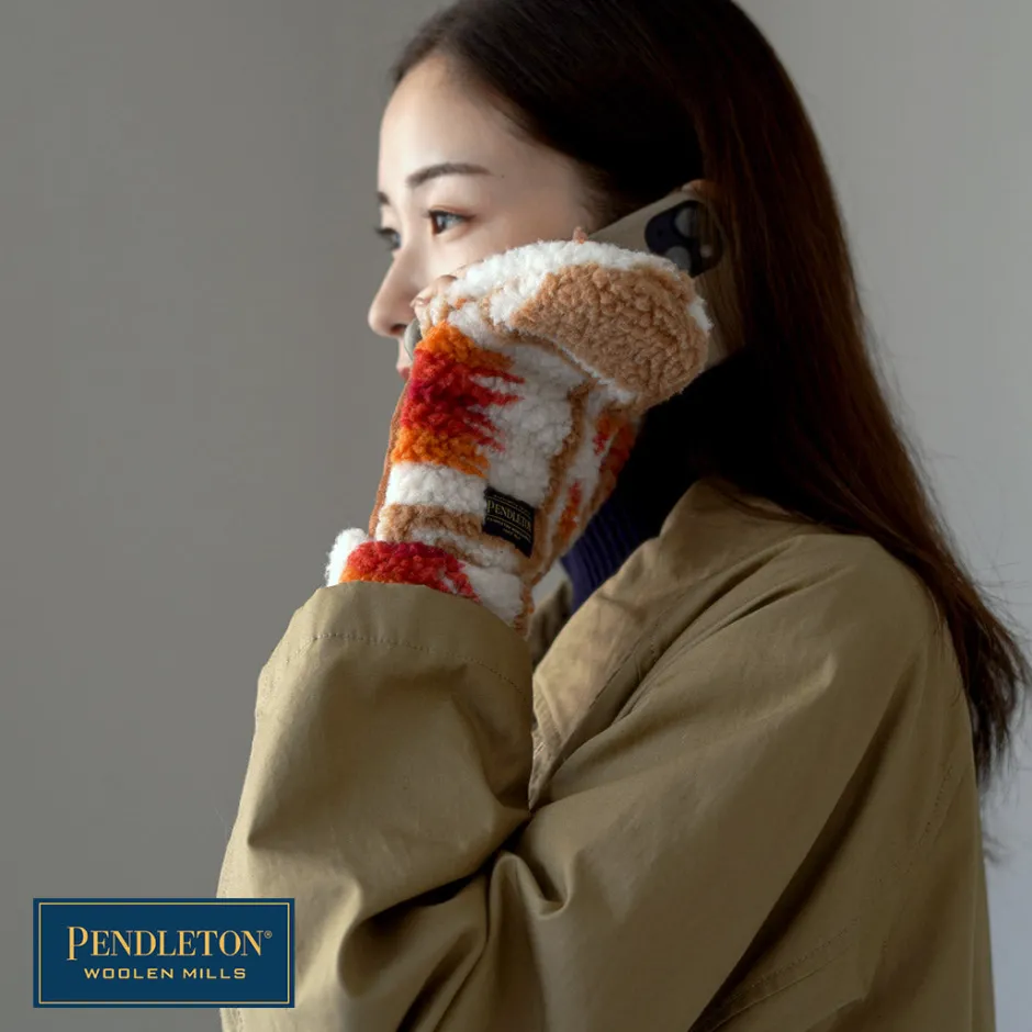 Gloves^PENDLETON / Boa Mittens