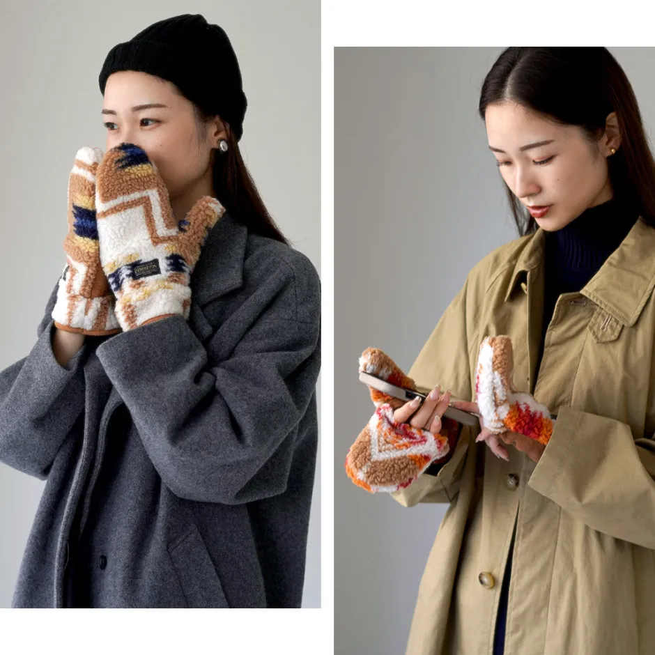 Gloves^PENDLETON / Boa Mittens