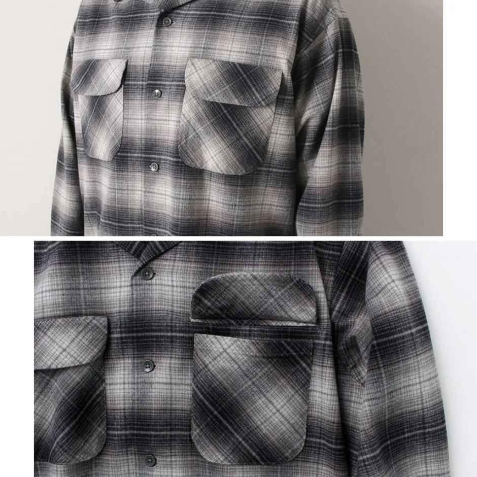 Shirts^PENDLETON / Open Collar Shirt