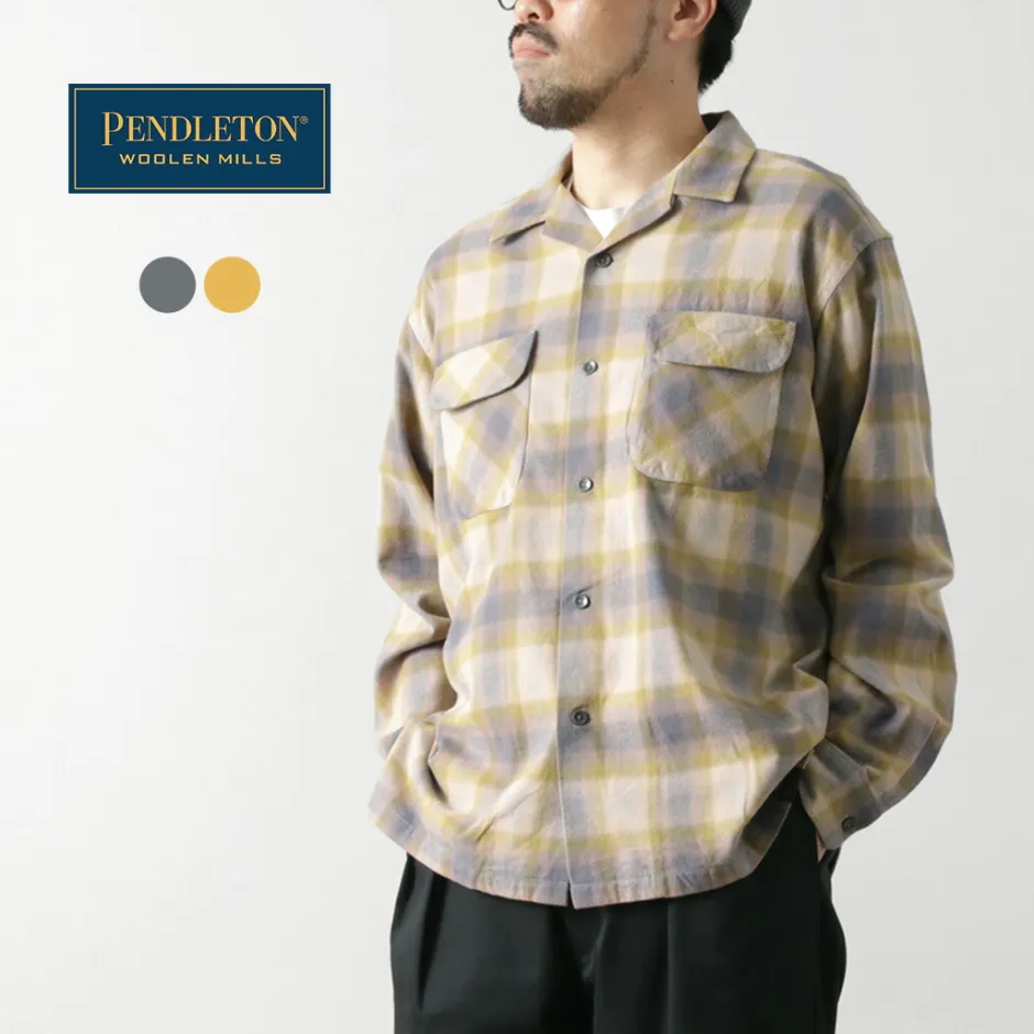 Shirts^PENDLETON / Open Collar Shirt