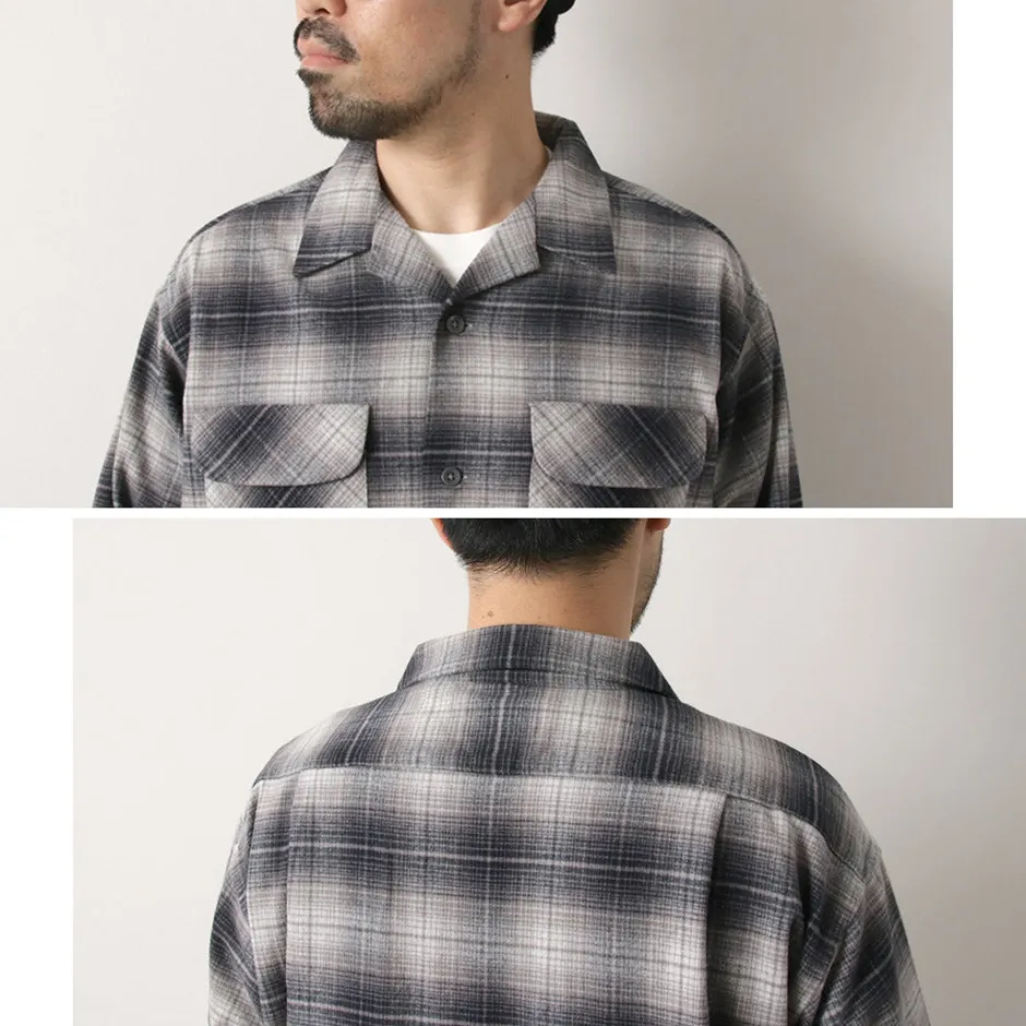 Shirts^PENDLETON / Open Collar Shirt