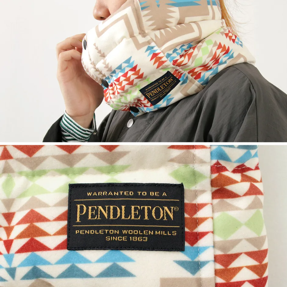 Scarfs^PENDLETON / UC Down Neck Warmer
