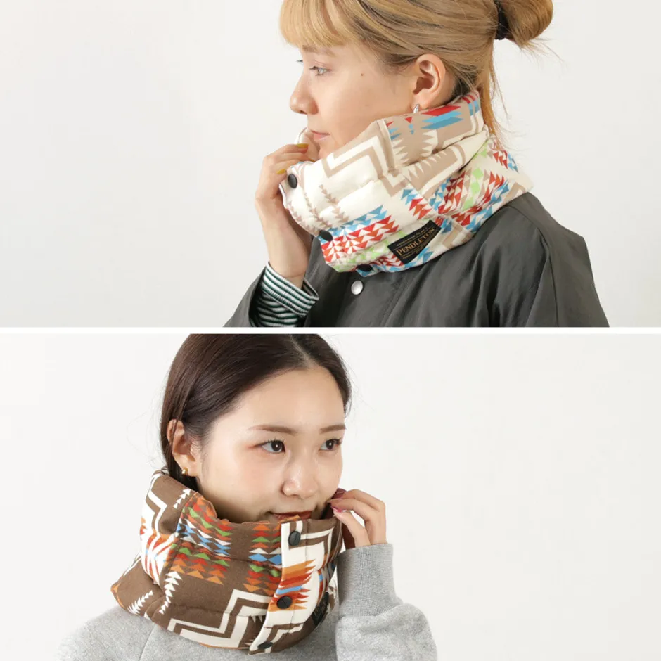 Scarfs^PENDLETON / UC Down Neck Warmer