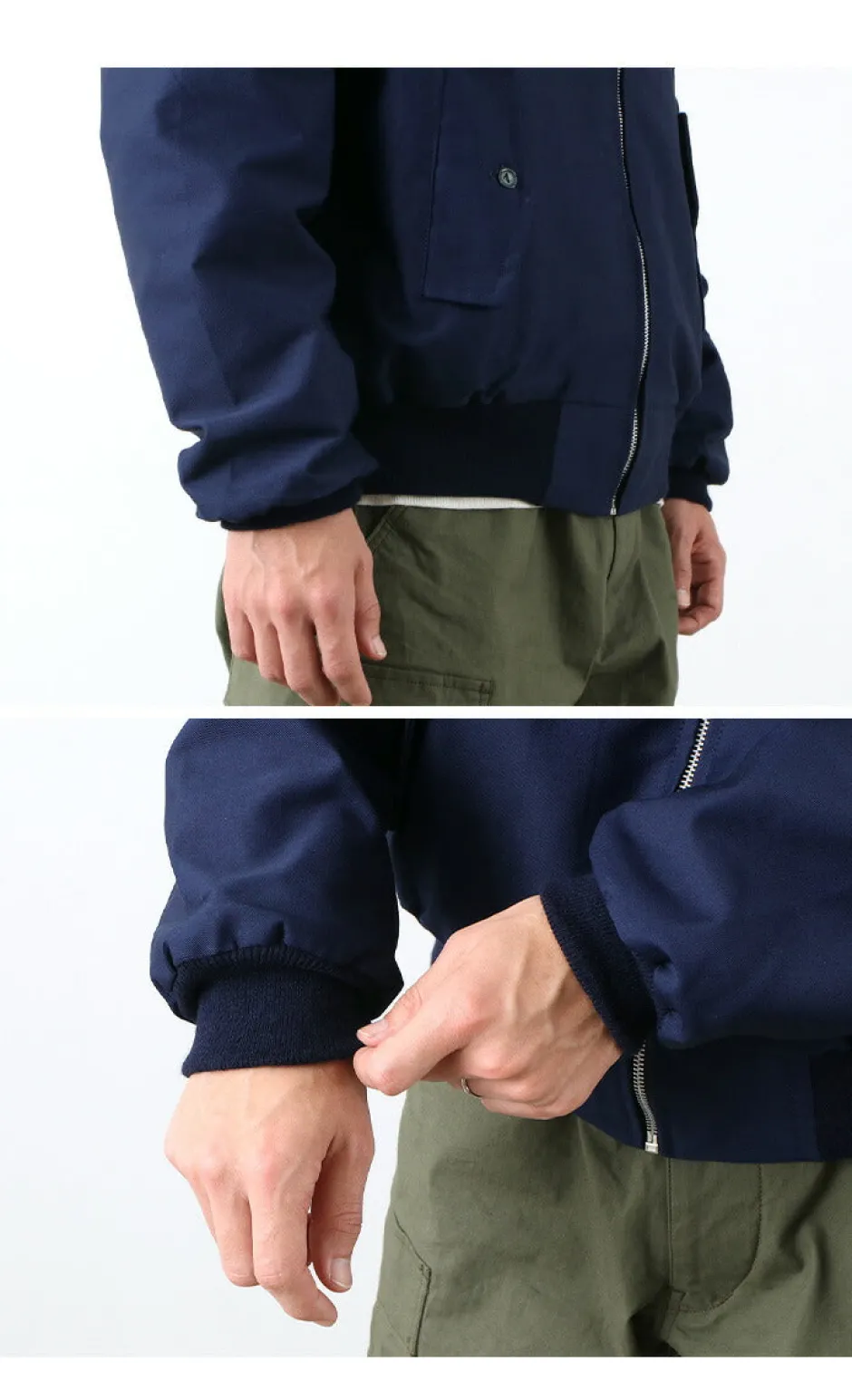 Jackets^PENNY FARTHING / Classic Harrington Jacket