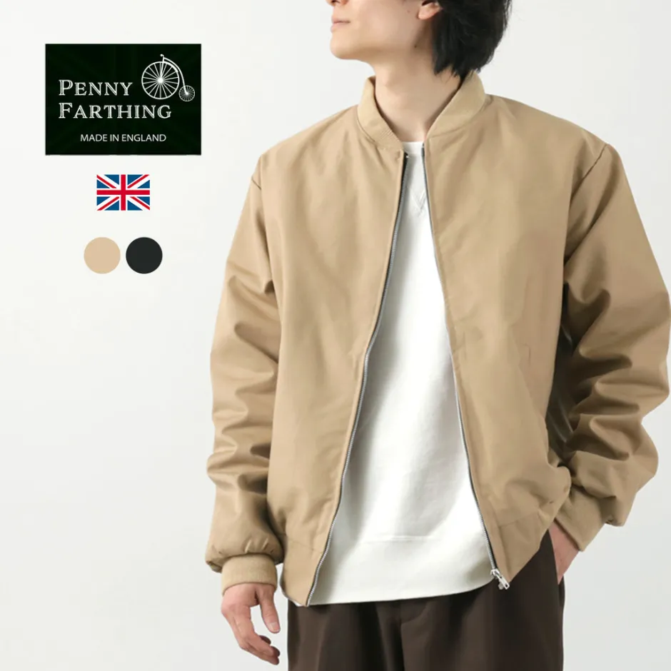 Jackets^PENNY FARTHING / Harrington Bomber Jacket