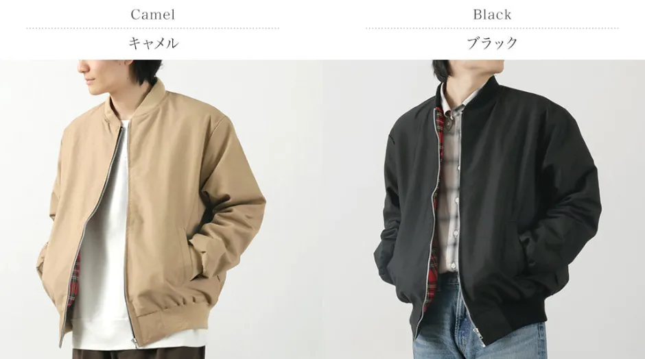 Jackets^PENNY FARTHING / Harrington Bomber Jacket