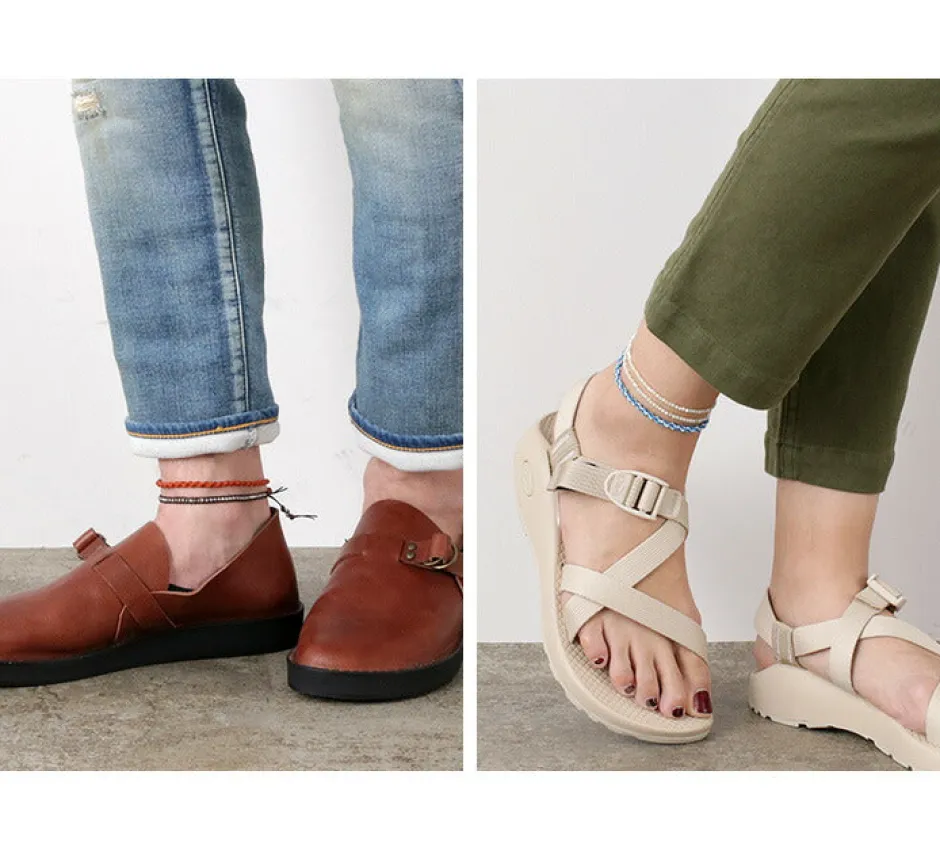 Anklets^PHADUA / Anklet Wax Cord 2 Tone