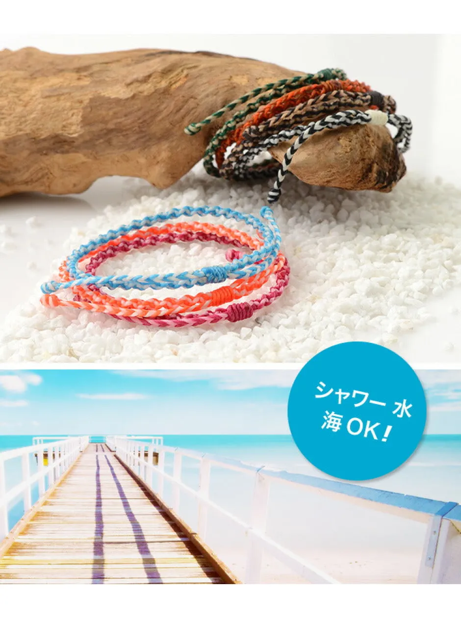 Anklets^PHADUA / Anklet Wax Cord 2 Tone