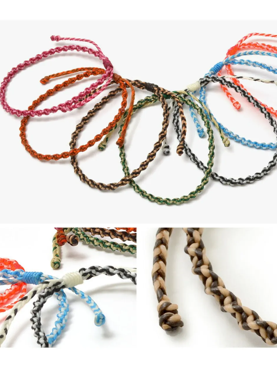 Anklets^PHADUA / Anklet Wax Cord 2 Tone