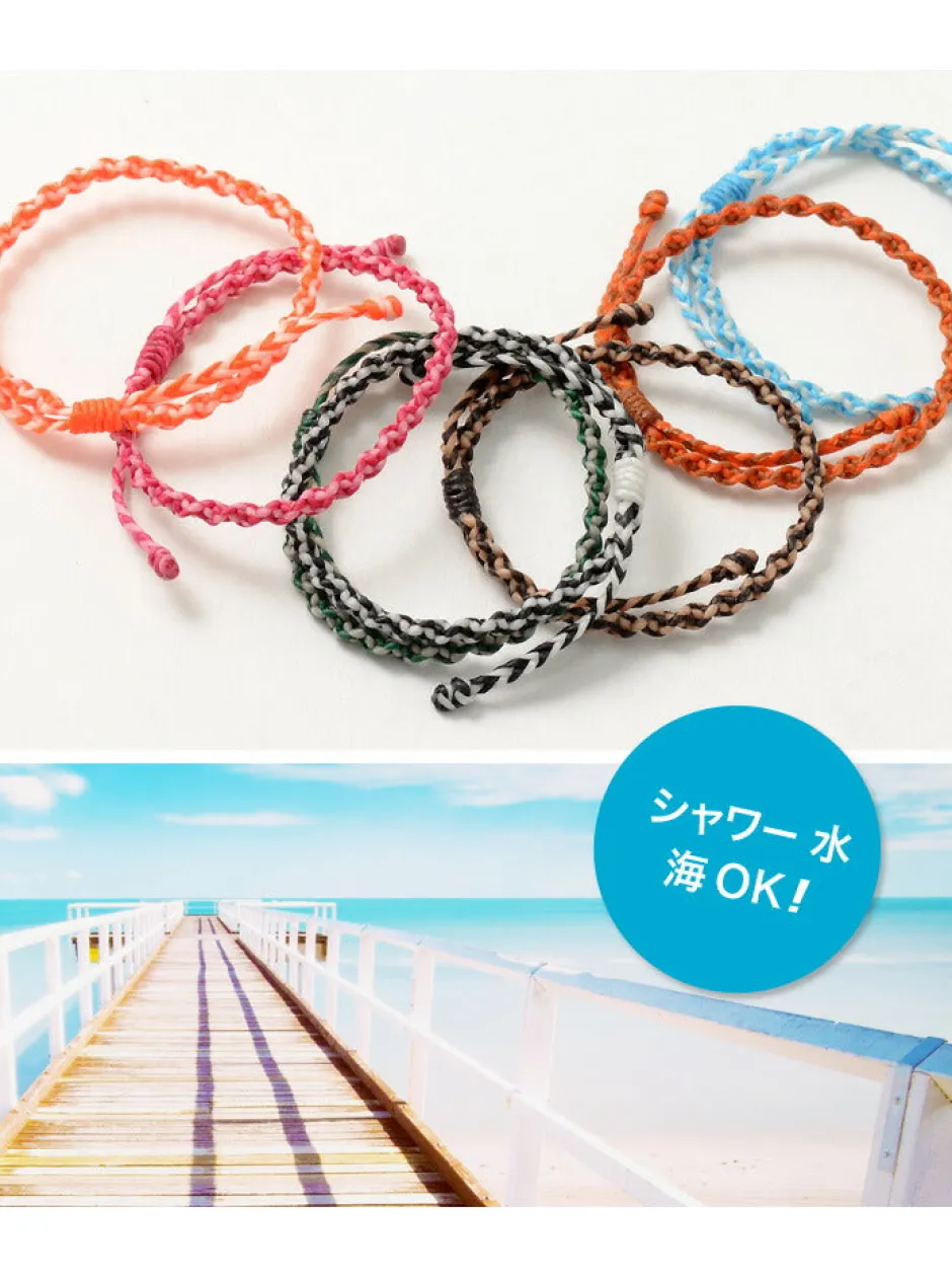 Anklets^PHADUA / Bracelet Wax cord 2-tone