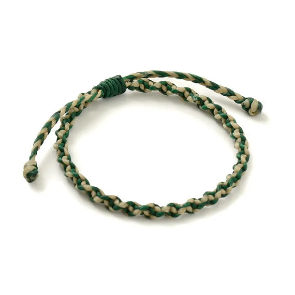 Anklets^PHADUA / Bracelet Wax cord 2-tone