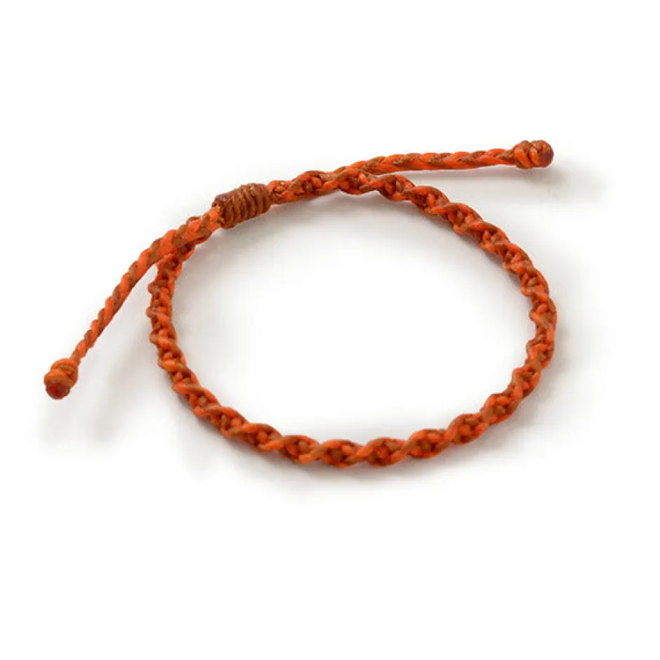 Anklets^PHADUA / Bracelet Wax cord 2-tone