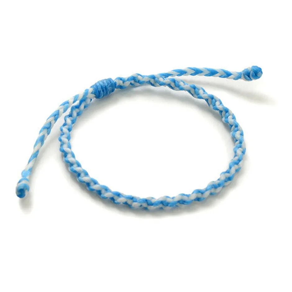Anklets^PHADUA / Bracelet Wax cord 2-tone