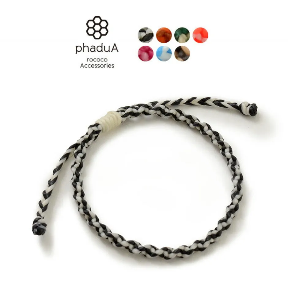 Anklets^PHADUA / Bracelet Wax cord 2-tone