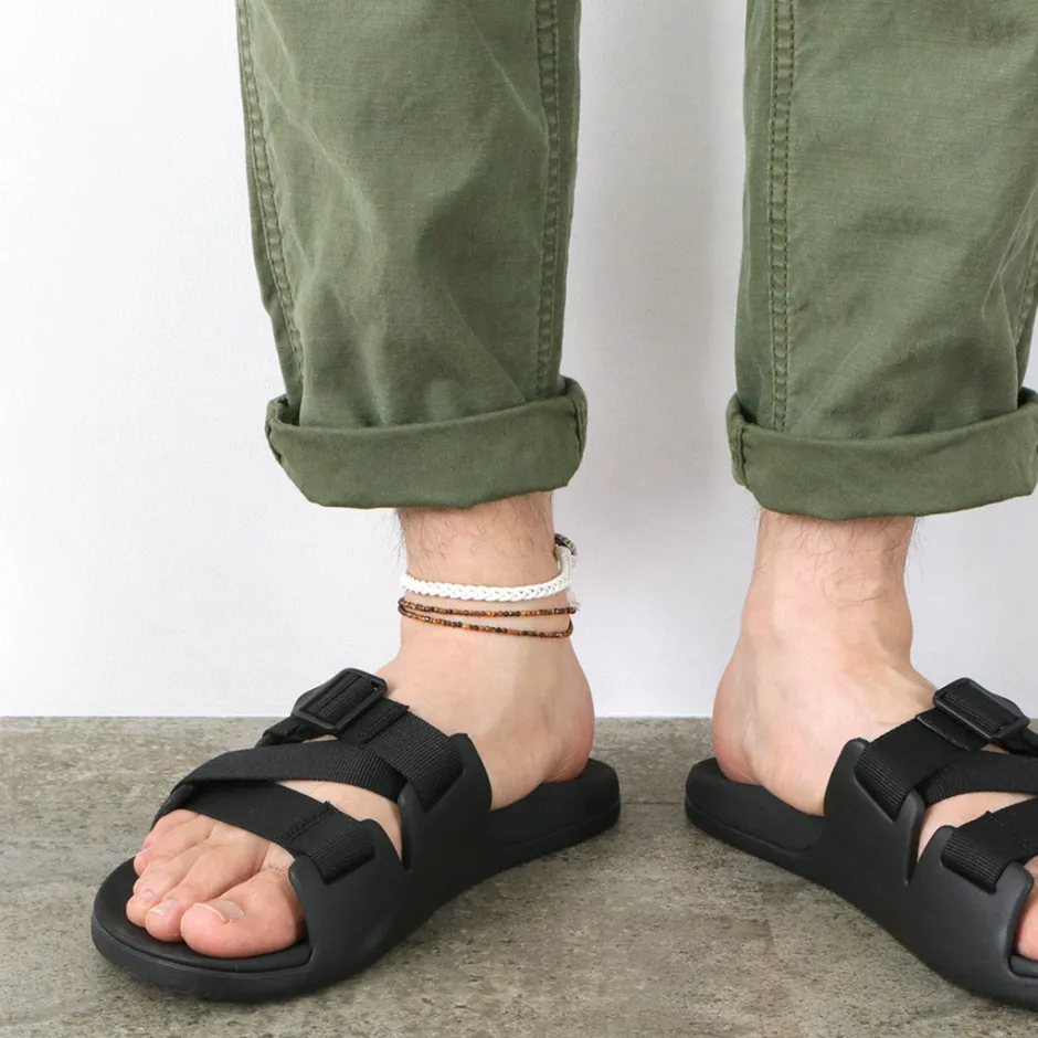 Anklets^PHADUA / Braided 1.5mm Leather Anklet