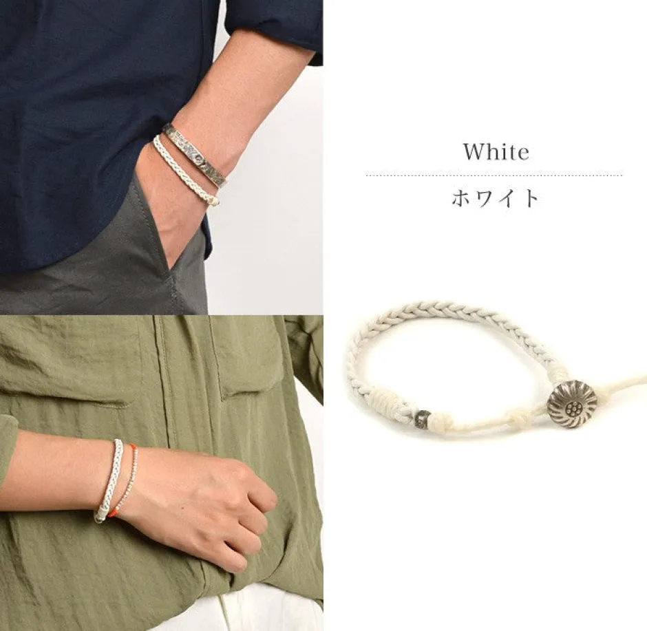 Anklets^PHADUA / Braydid 1.5mm Leather Single Wrap Bracelet