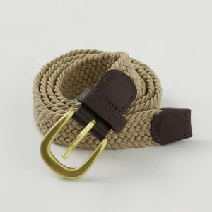 Belts^PHADUA / Elastic Narrow Mesh Belt