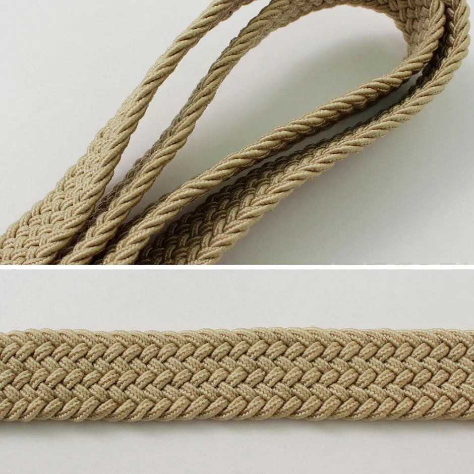 Belts^PHADUA / Elastic Narrow Mesh Belt