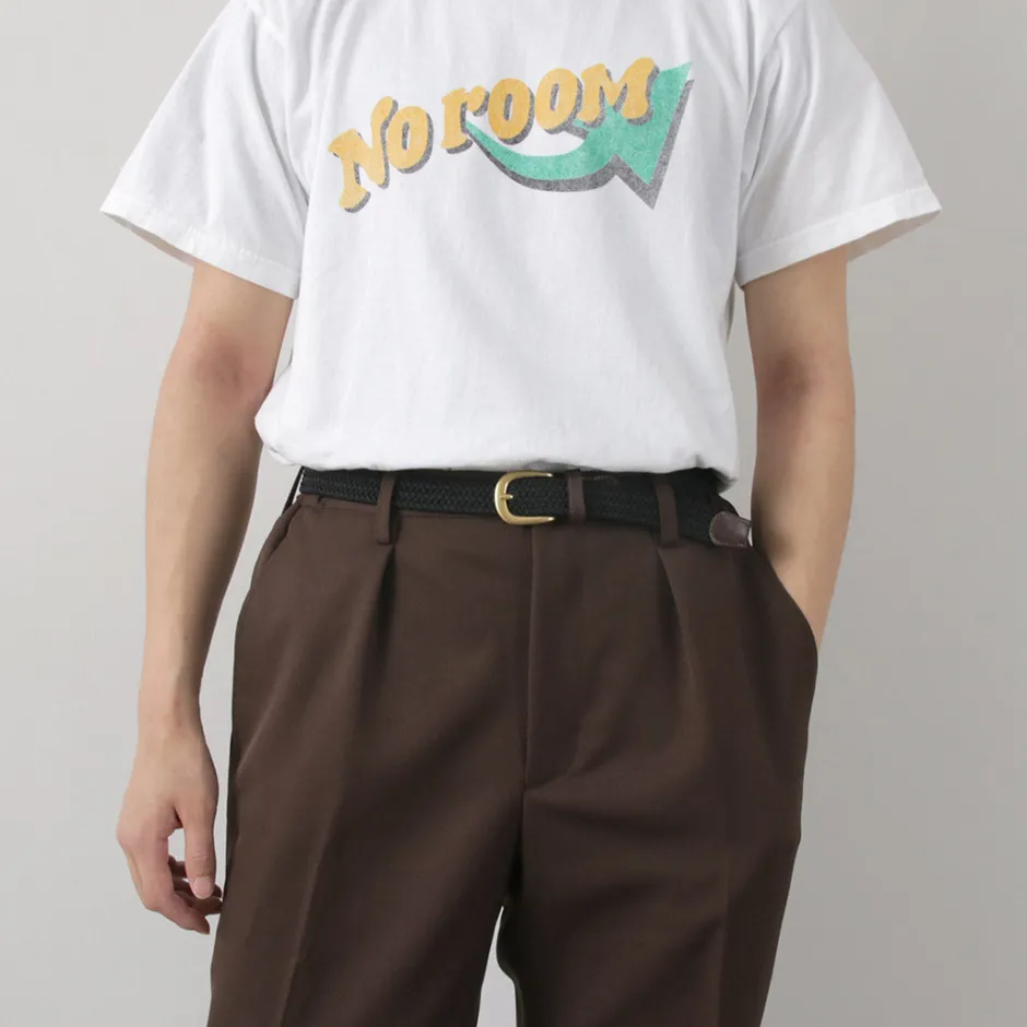 Belts^PHADUA / Elastic Narrow Mesh Belt