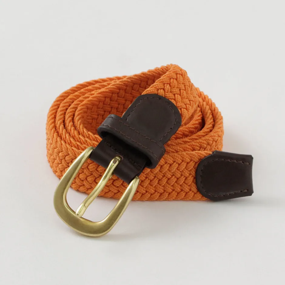 Belts^PHADUA / Elastic Narrow Mesh Belt