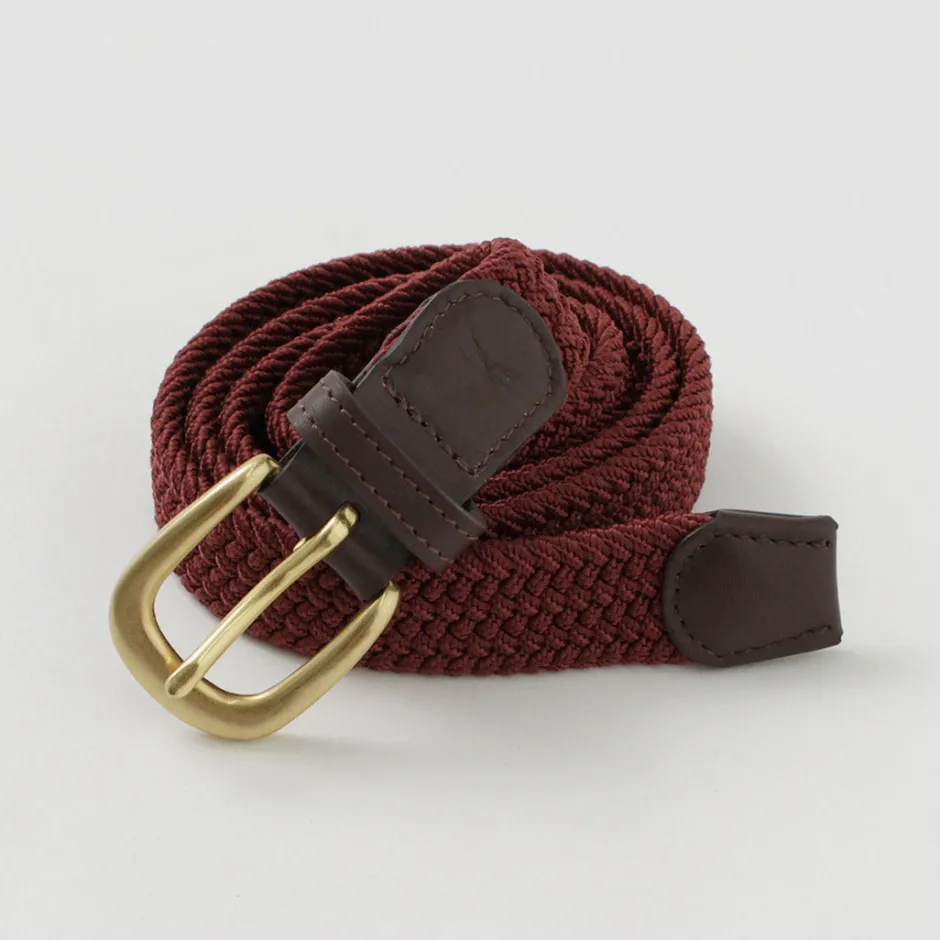 Belts^PHADUA / Elastic Narrow Mesh Belt