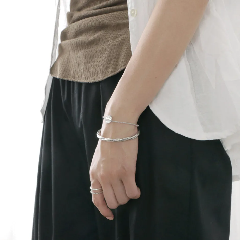 Bracelets^PHADUA / Karen bangle/7921 silver