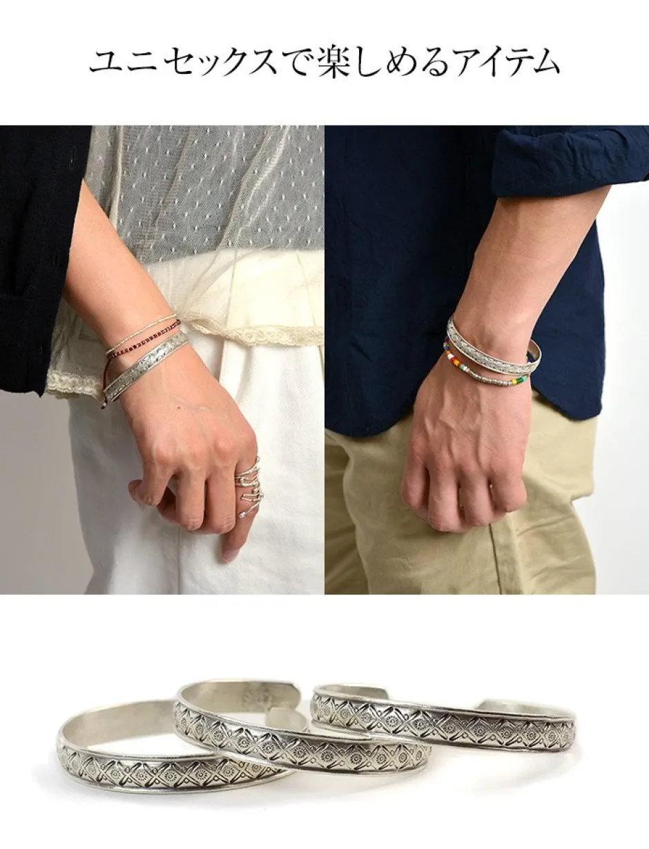 Anklets^PHADUA / Karen bangle silver