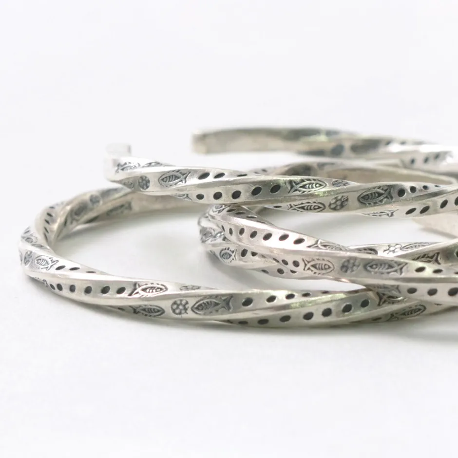 Bracelets^PHADUA / Karen bangle/7921 silver