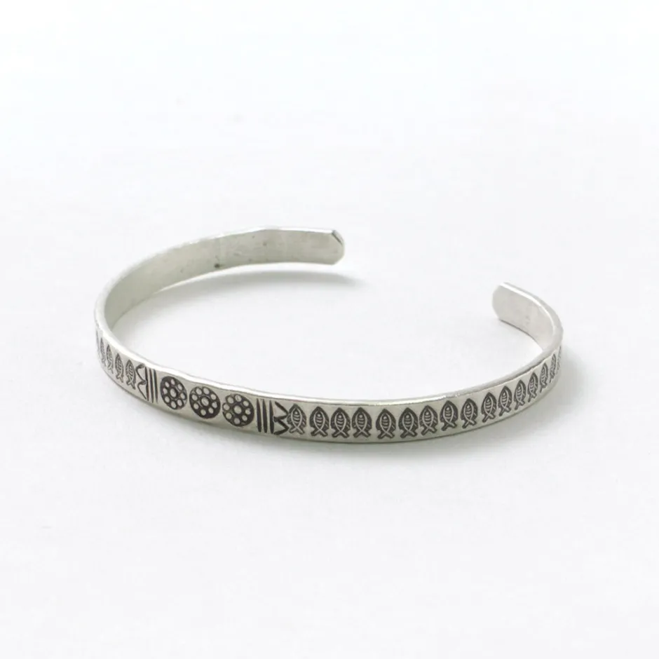 Anklets^PHADUA / Karen Silver Bangle brown