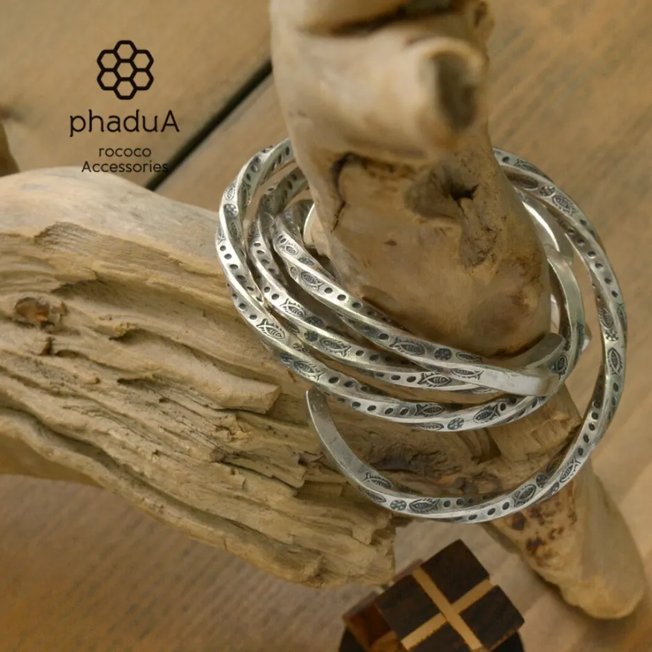 Bracelets^PHADUA / Karen bangle/7921 silver