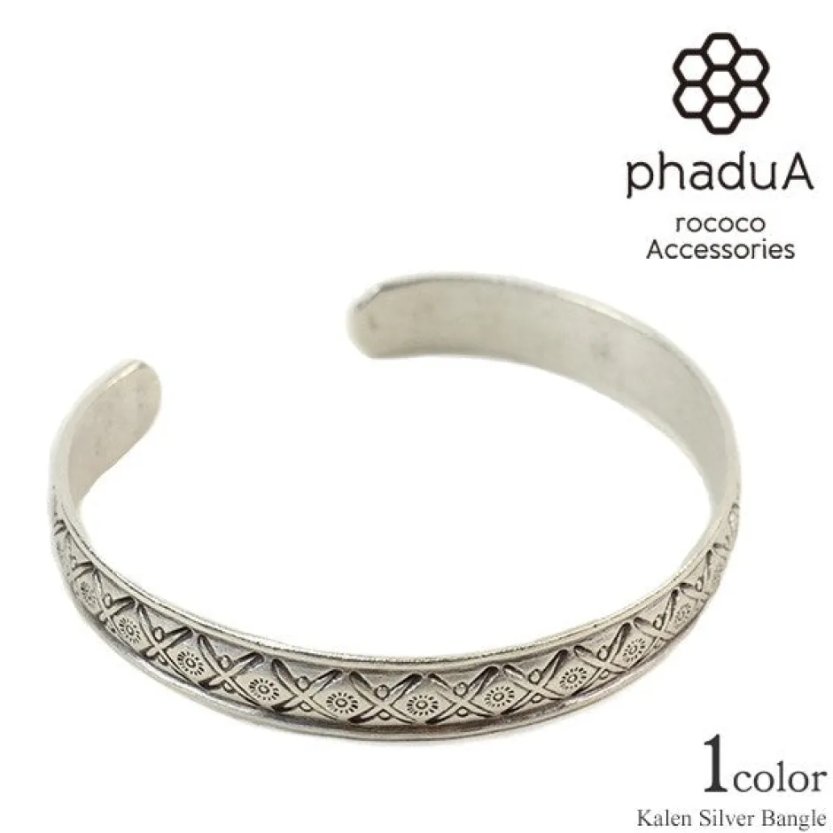 Anklets^PHADUA / Karen bangle silver