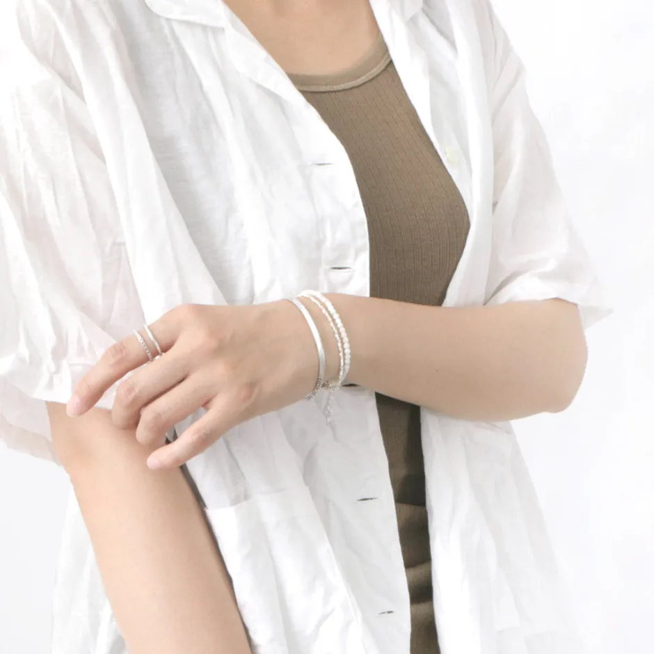 Anklets^PHADUA / Karen bangle / 1438 silver