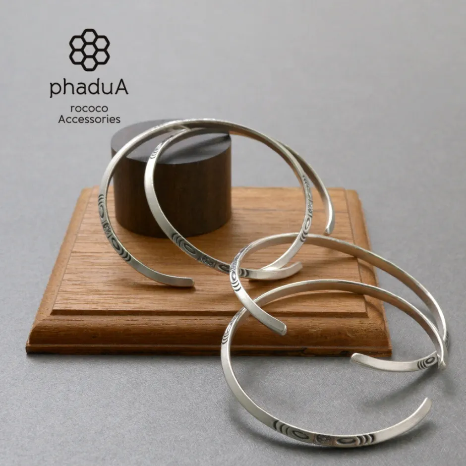 Anklets^PHADUA / Karen bangle / 1438 silver