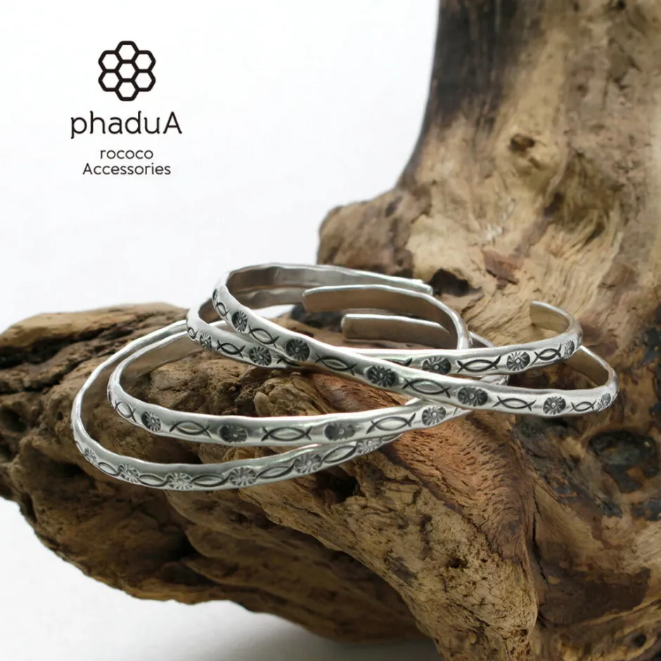 Anklets^PHADUA / Karen Bangle / 1439 silver
