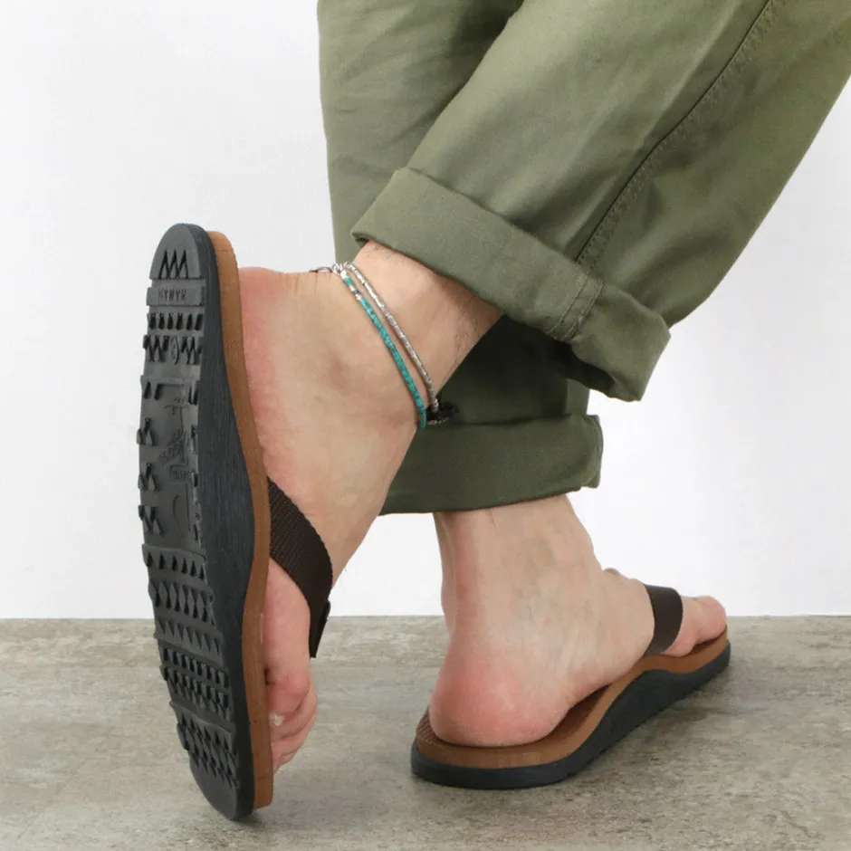 Anklets^PHADUA / Karen Silver Beaded Concho Anklet